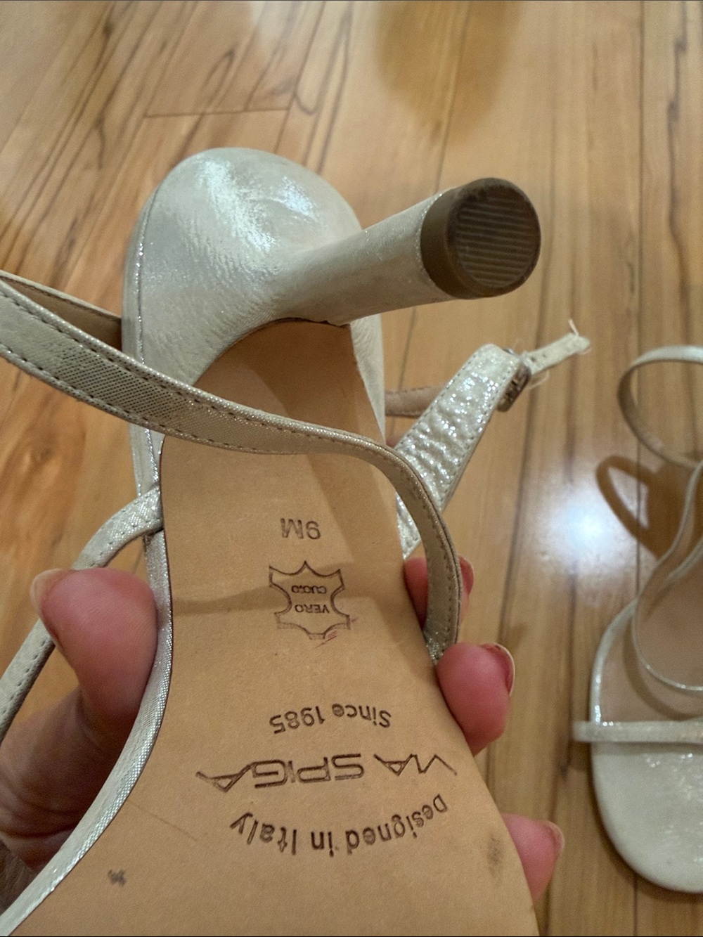 Via Spiga - Elegant strap heels - Picture 5 of 7